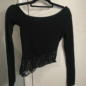 Brand New White Fox Top